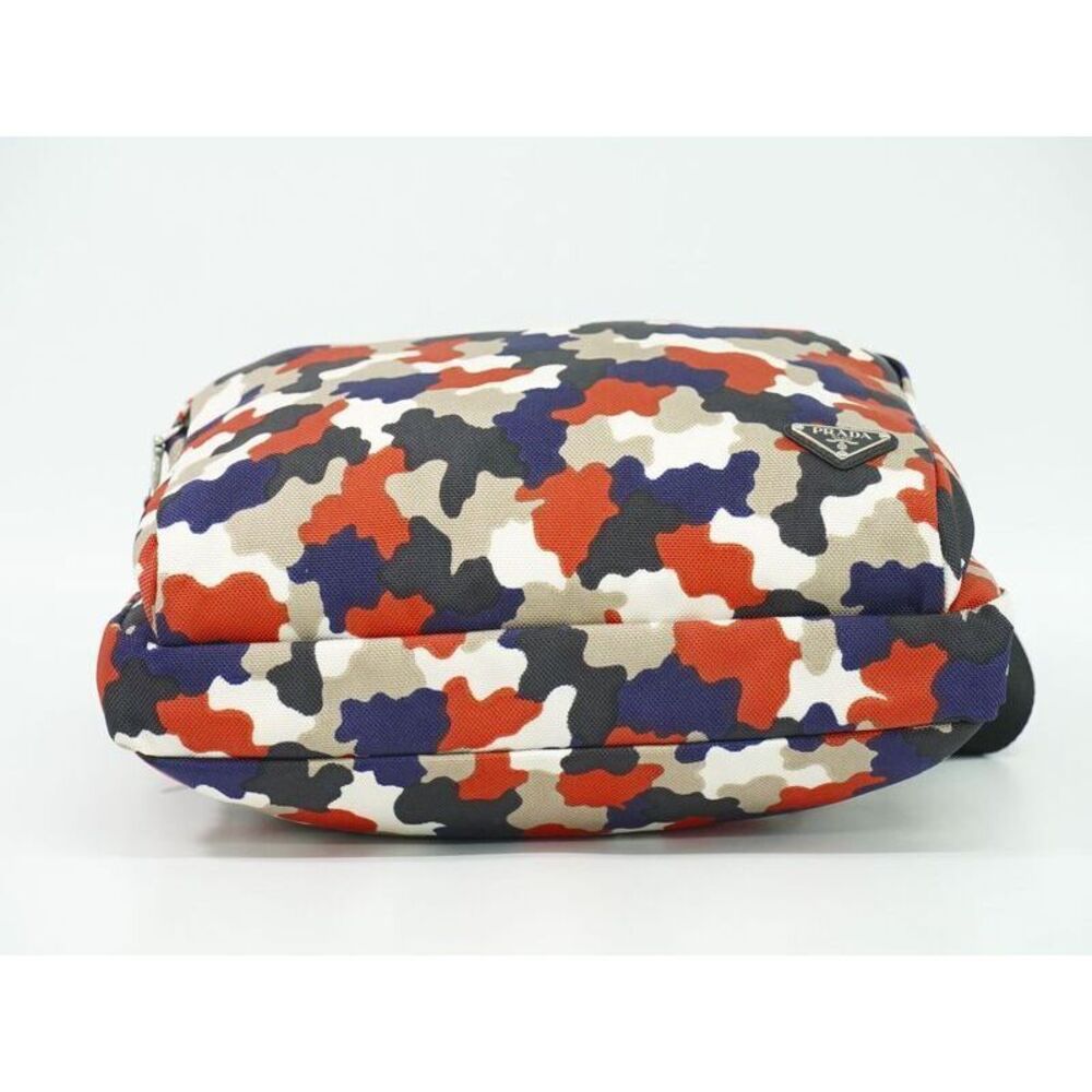 Authentic Prada Camouflage Pattern 2way Shoulder … - image 3